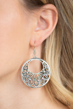 Load image into Gallery viewer, Fancy That Pink Earrings Paparazzi Accessories