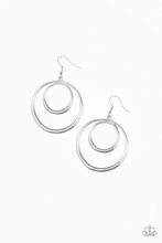Load image into Gallery viewer, Put Your Sol Into It Silver Earring Paparazzi Accessories