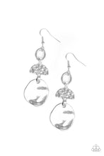 Load image into Gallery viewer, Melting Pot Silver Earring Paparazzi Accessories