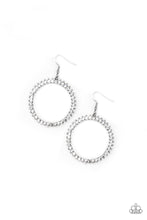 Load image into Gallery viewer, Spark Their Attention White Earring Paparazzi Accessories