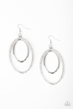 Load image into Gallery viewer, Wrapped in Wealth White Earring Paparazzi Accessories
