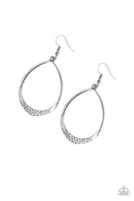 Load image into Gallery viewer, Reign Down White Earring Paparazzi Accessories