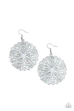 Load image into Gallery viewer, Ocean Paradise White Earring Paparazzi Accessories
