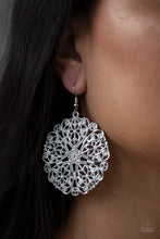 Load image into Gallery viewer, Ocean Paradise White Earring Paparazzi Accessories