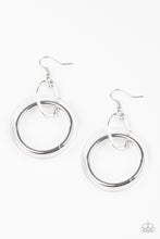 Load image into Gallery viewer, Circus Circuit White Earring Paparazzi Accessories