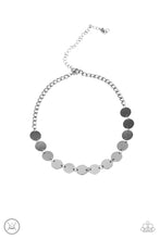 Load image into Gallery viewer, Faster Than SPOTLIGHT Black Gunmetal Choker Paparazzi Accessories