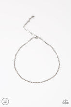 Load image into Gallery viewer, Pitch Purr-fect White Choker Necklace Paparazzi Accessories
