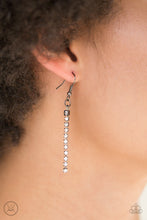 Load image into Gallery viewer, Pitch Purr-fect Black Gunmetal Rhinestone Choker Paparazzi Accessories