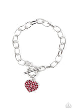 Load image into Gallery viewer, Lots of Love Red Bracelet Paparazzi Accessories