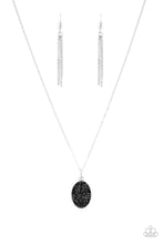 Load image into Gallery viewer, Star Crossed Stargazer Black Necklace Paparazzi Accessories