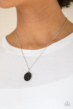 Load image into Gallery viewer, Star Crossed Stargazer Black Necklace Paparazzi Accessories