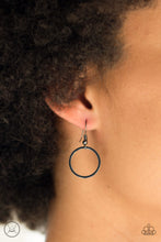 Load image into Gallery viewer, Retro Metro Black Gunmetal Choker Necklace Paparazzi Accessories