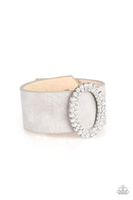Load image into Gallery viewer, Center Stage Starlet Silver Bracelet Paparazzi Accessories
