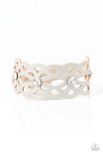 Load image into Gallery viewer, Runaway Radiance Silver Leather Wrap Bracelet Paparazzi Accessories