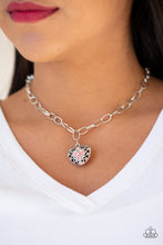 Load image into Gallery viewer, No Love Lost Pink Necklace Paparazzi Accessories