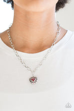 Load image into Gallery viewer, No Love Lost Red Necklace Paparazzi Accessories