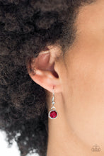 Load image into Gallery viewer, No Love Lost Red Necklace Paparazzi Accessories