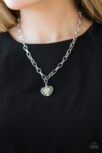Load image into Gallery viewer, No Love Lost Green Necklace Paparazzi Accessories