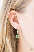 Load image into Gallery viewer, No Love Lost Green Necklace Paparazzi Accessories