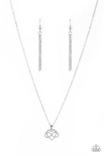 Load image into Gallery viewer, Eternal Love Silver Necklace Paparazzi Accessories