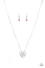 Load image into Gallery viewer, Follow Your Heartthrob Pink Necklace Paparazzi Accessories