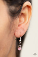 Load image into Gallery viewer, Follow Your Heartthrob Pink Necklace Paparazzi Accessories