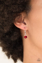 Load image into Gallery viewer, Open for Opulence Red Necklace Paparazzi Accessories
