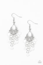 Load image into Gallery viewer, What Happens in Maui White Earring Paparazzi Accessories