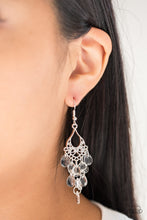 Load image into Gallery viewer, What Happens in Maui White Earring Paparazzi Accessories