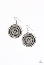 Load image into Gallery viewer, Pinwheel and Deal Black Earring Paparazzi Accessories