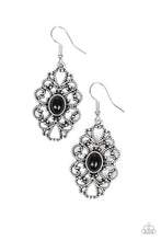 Load image into Gallery viewer, Over the POP Black Earring Paparazzi Accessories
