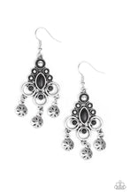 Load image into Gallery viewer, Southern Expressions Black Stone Earring Paparazzi Accessories