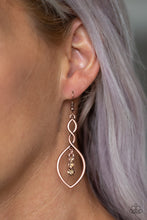 Load image into Gallery viewer, Timeless Quest Copper Earrings Paparazzi Accessories