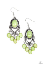 Load image into Gallery viewer, Southern Sandstone Green Earring Paparazzi Accessories