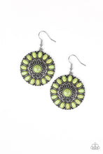 Load image into Gallery viewer, Desert Palette Green Earrings Paparazzi Accessories