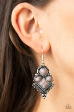 Load image into Gallery viewer, So Sonoran Silver Earring Paparazzi Accessories