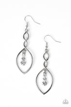 Load image into Gallery viewer, Timeless Twist White Earrings Paparazzi Accessories