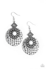 Load image into Gallery viewer, Mayan Mood White Earring Paparazzi Accessories