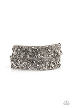 Load image into Gallery viewer, Crush to Conclusions Silver Bracelet paparazzi accessories
