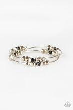Load image into Gallery viewer, Get the GLOW On The Road Black Bracelet Paparazzi Accessories