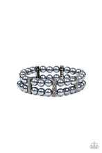 Load image into Gallery viewer, Modern Day Mariner Black Pearl Bracelet Paparazzi Accessories