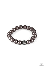 Load image into Gallery viewer, POSHing Your Luck Black Pearl Stretchy Bracelet Paparazzi Accessories