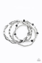 Load image into Gallery viewer, Full Of WANDER Black Bracelet paparazzi accessories