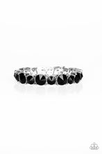 Load image into Gallery viewer, Born To Bedazzle Black Bracelet Paparazzi Accessories