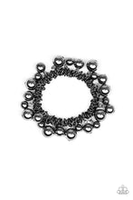 Load image into Gallery viewer, Ballroom Brawler Gunmetal Bracelet Paparazzi Accessories