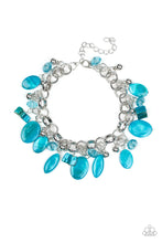 Load image into Gallery viewer, Seashore Sailing Blue Bracelet Paparazzi Accessories