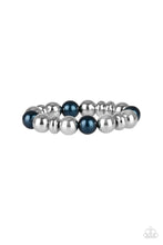 Load image into Gallery viewer, Upper Manhattan - Blue Bracelet Paparazzi Accessories