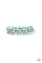 Load image into Gallery viewer, Irresistibly Irresistible Blue Bracelet Paparazzi Accessories