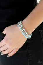 Load image into Gallery viewer, Irresistibly Irresistible Blue Bracelet Paparazzi Accessories
