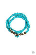 Load image into Gallery viewer, Tour de Tranquility Brass Bracelet Paparazzi Accessories